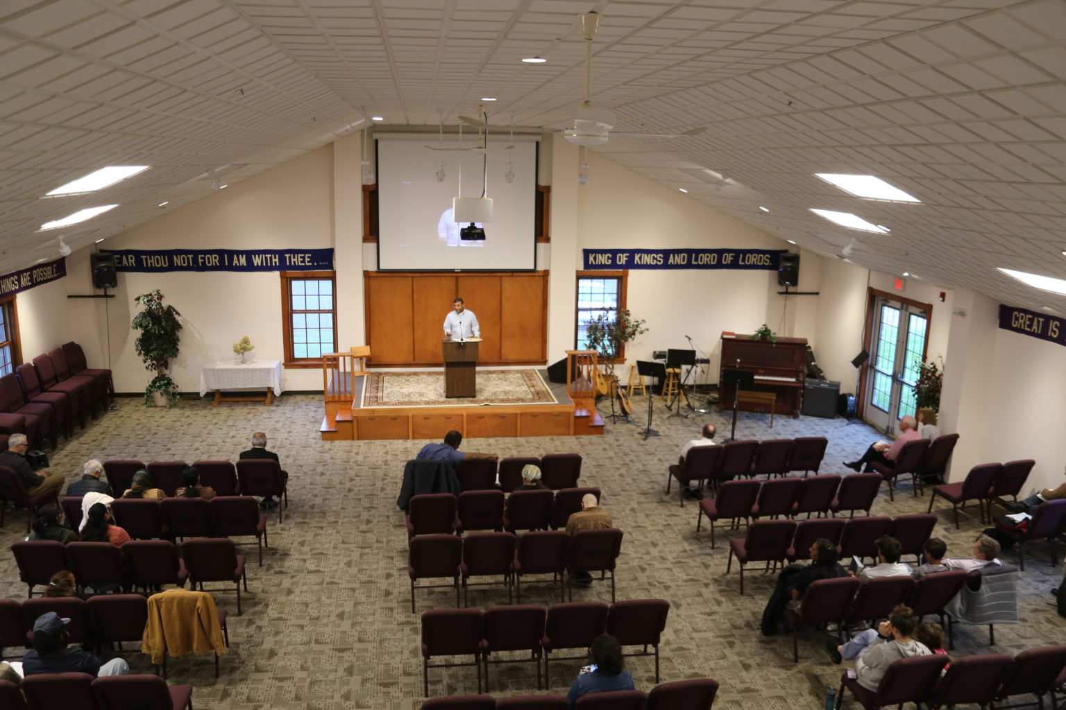 International Assembly Church Service
