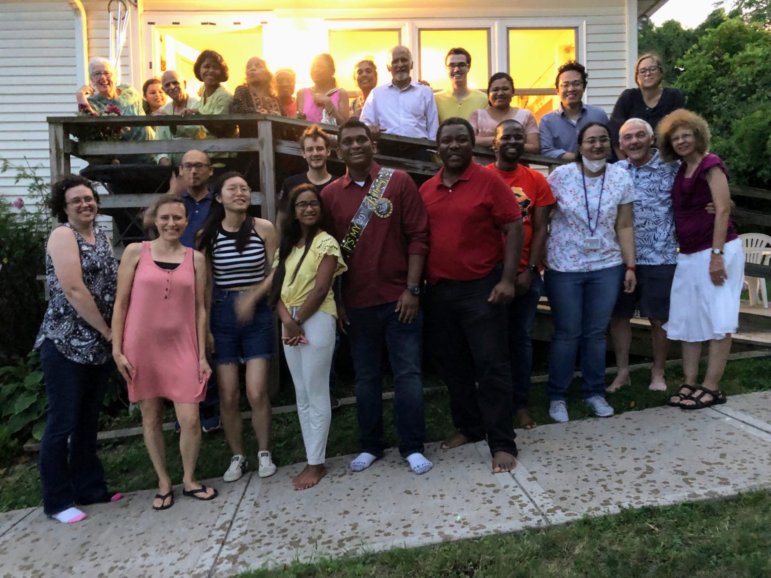 International Assembly church family